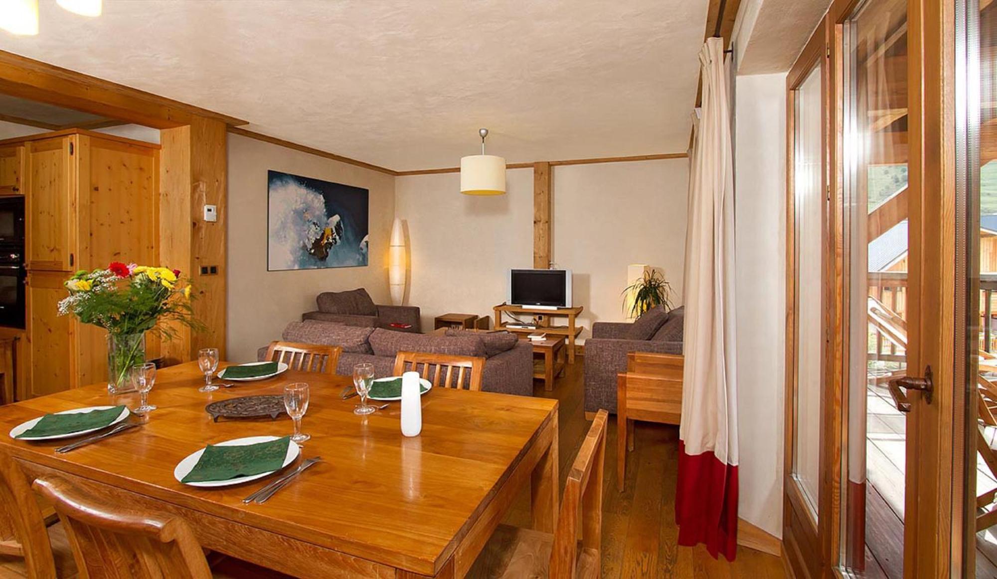 Vacancéole - Résidence Cortina Les Deux Alpes Extérieur photo
