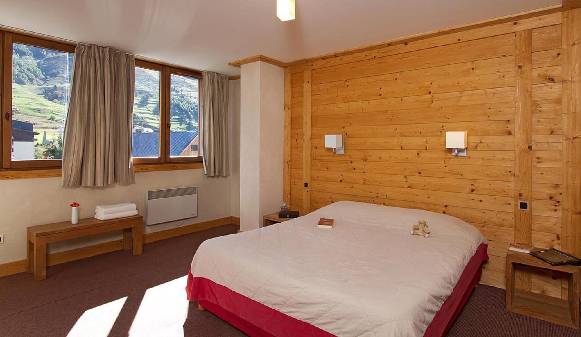 Vacancéole - Résidence Cortina Les Deux Alpes Extérieur photo