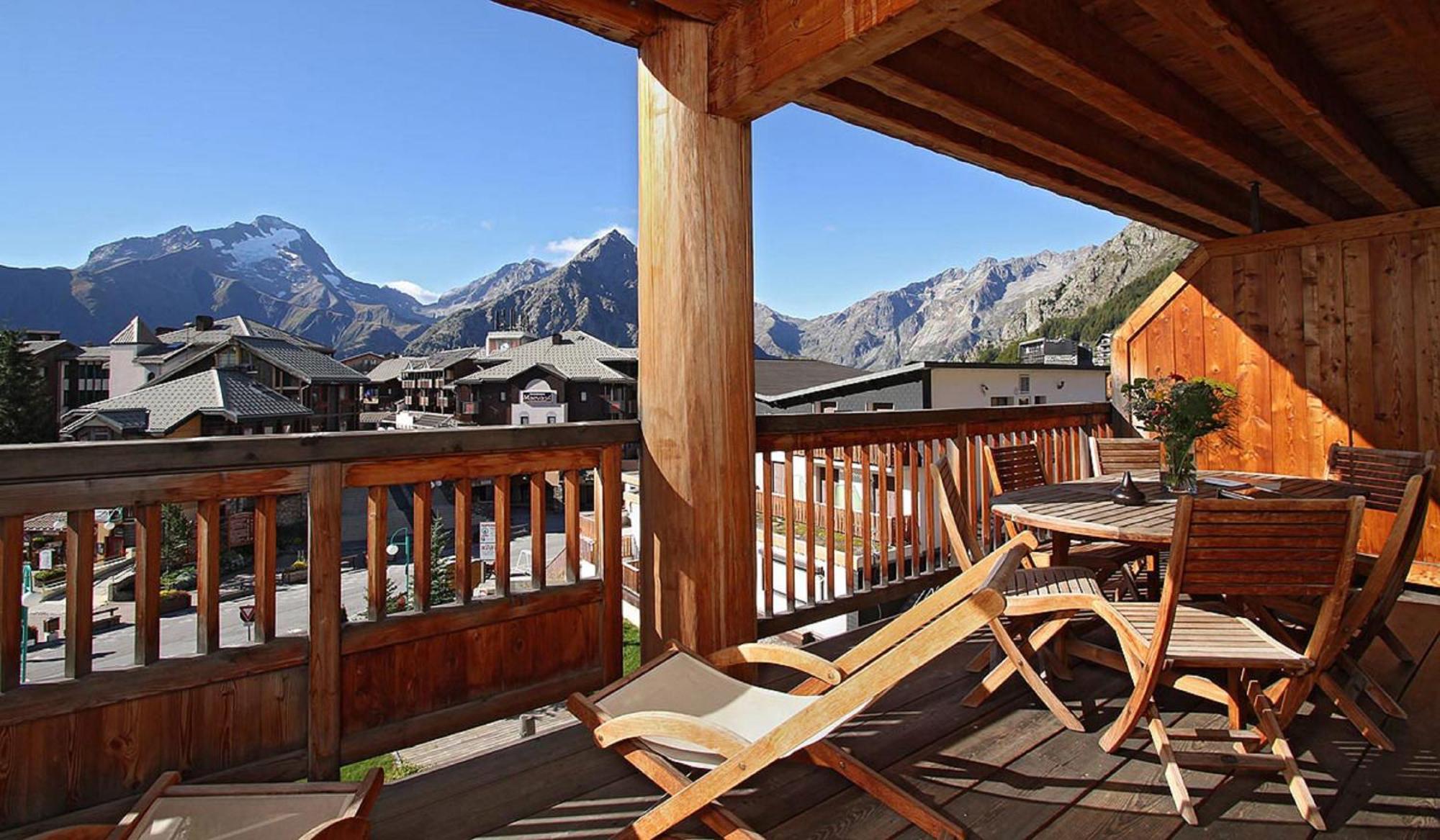 Vacancéole - Résidence Cortina Les Deux Alpes Extérieur photo
