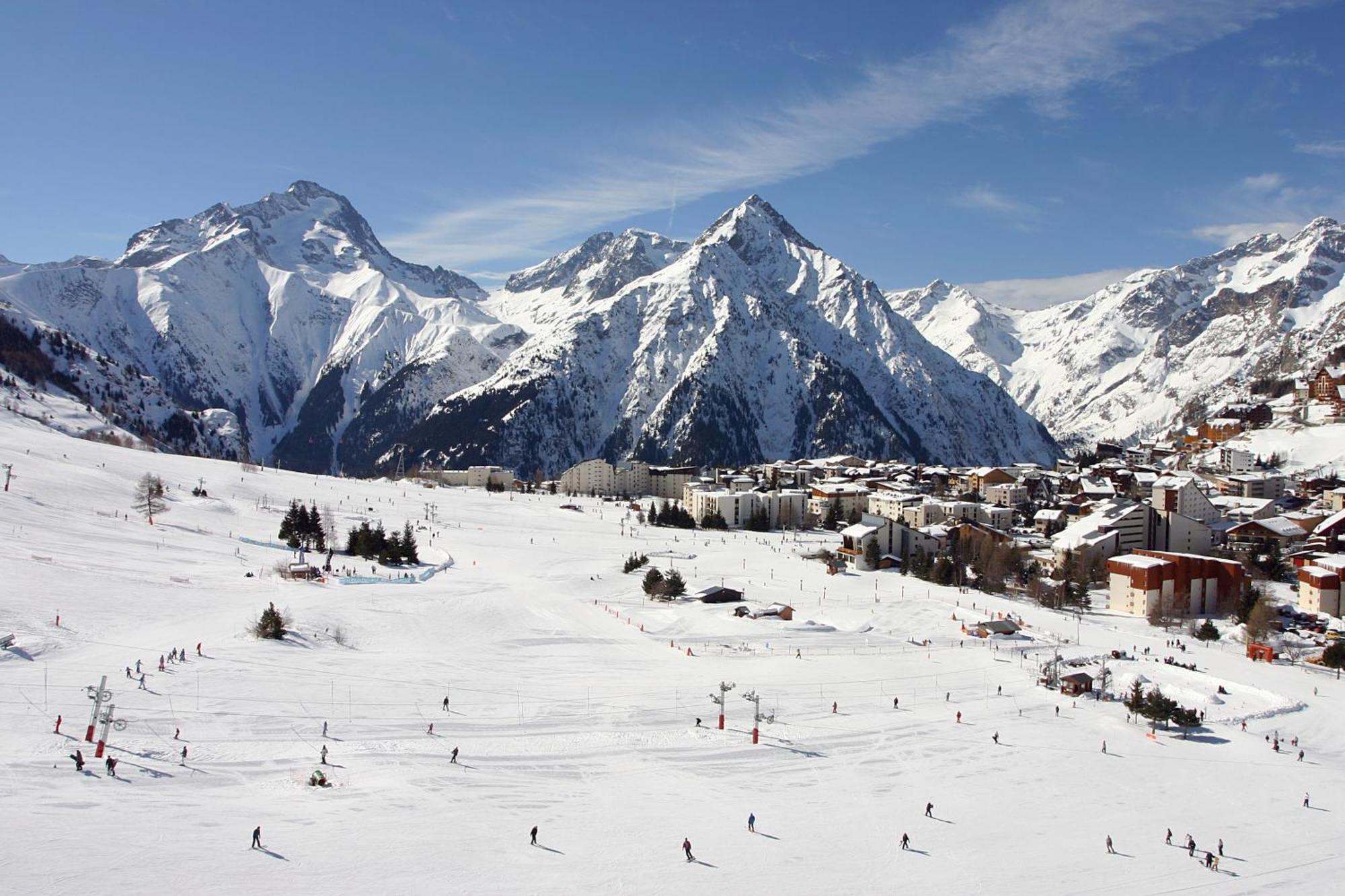 Vacancéole - Résidence Cortina Les Deux Alpes Extérieur photo