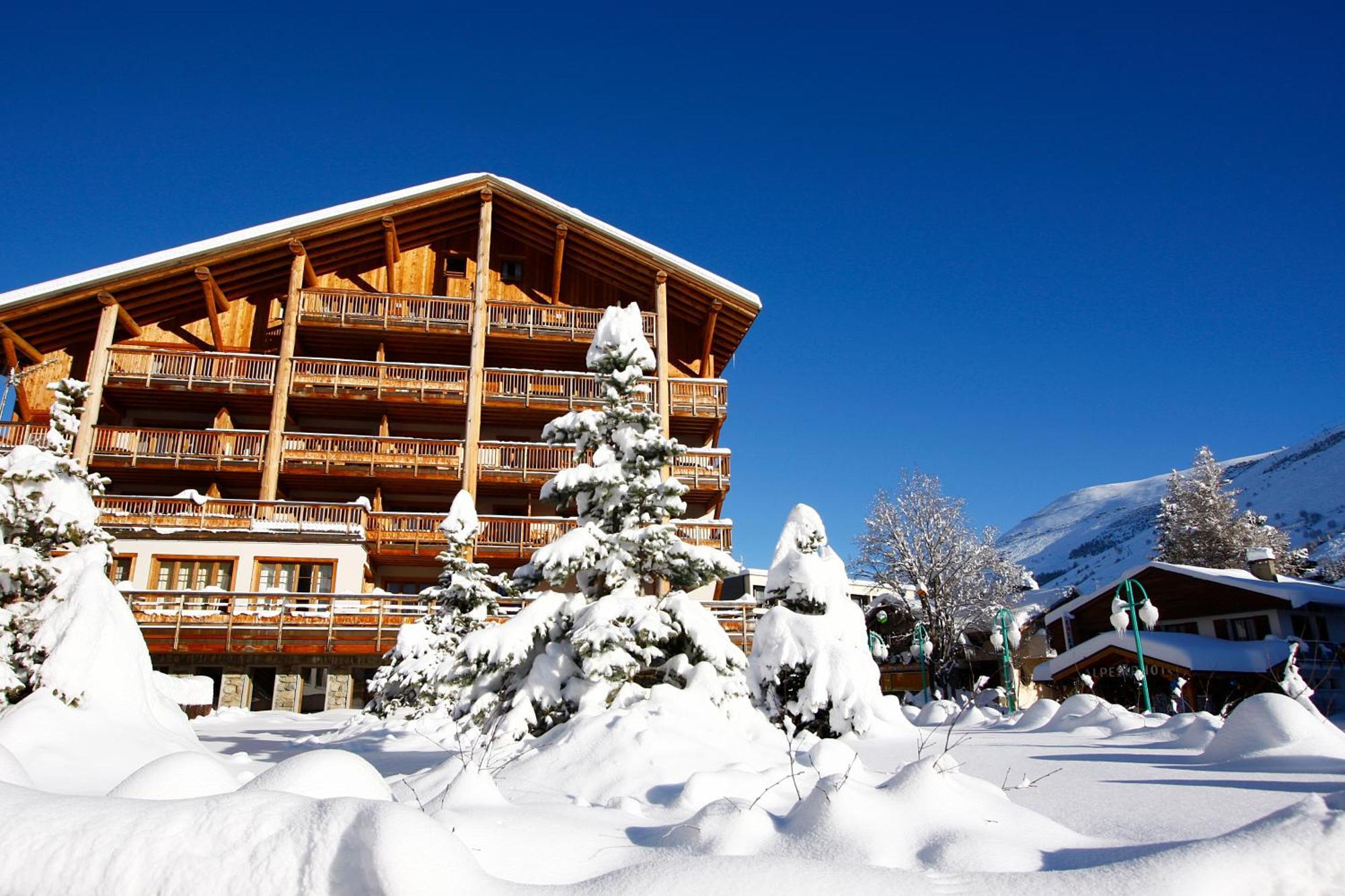 Vacancéole - Résidence Cortina Les Deux Alpes Extérieur photo
