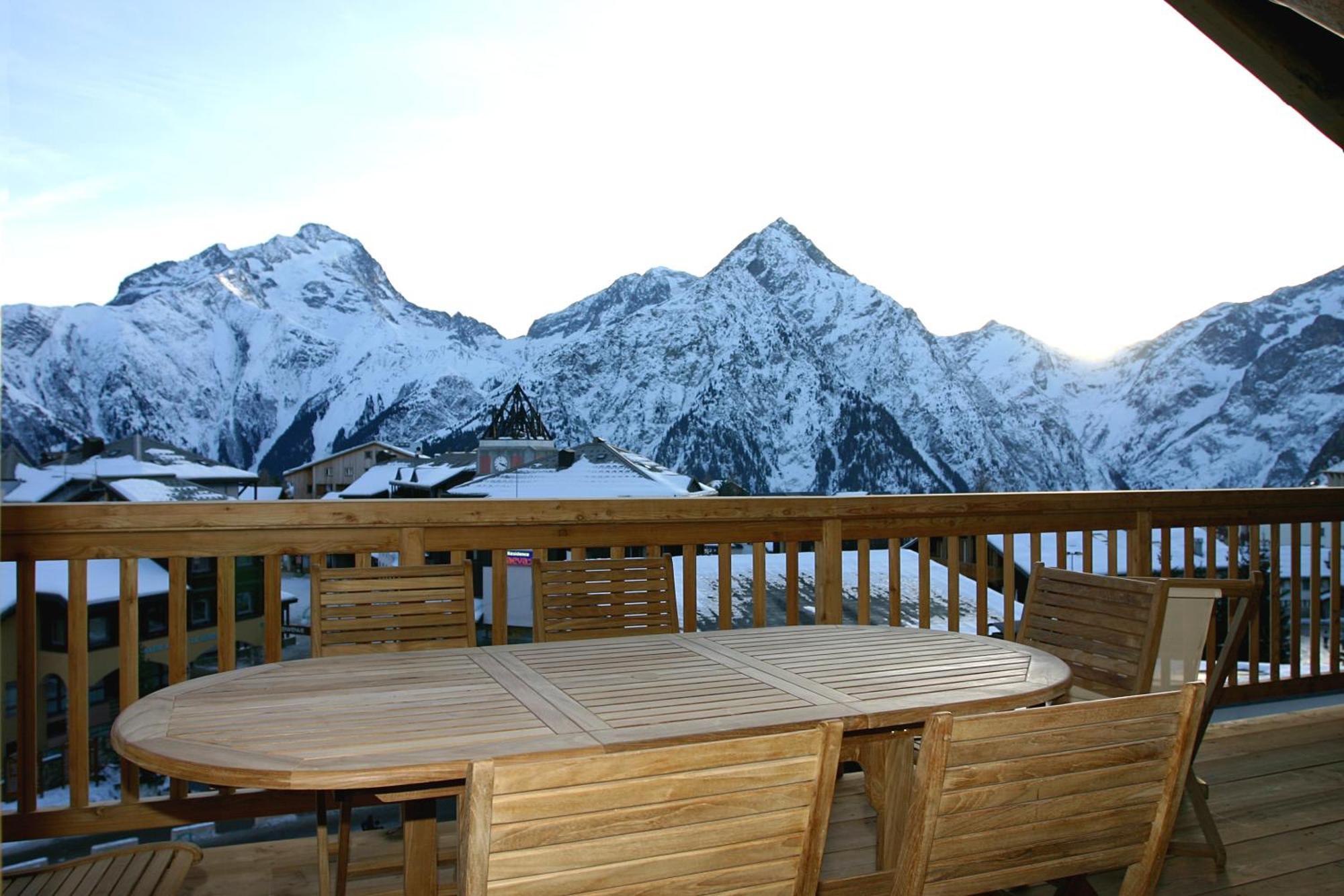 Vacancéole - Résidence Cortina Les Deux Alpes Extérieur photo