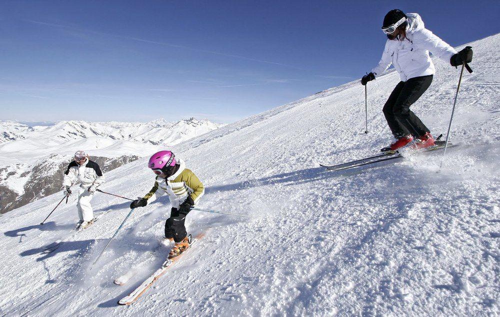 Vacancéole - Résidence Cortina Les Deux Alpes Extérieur photo